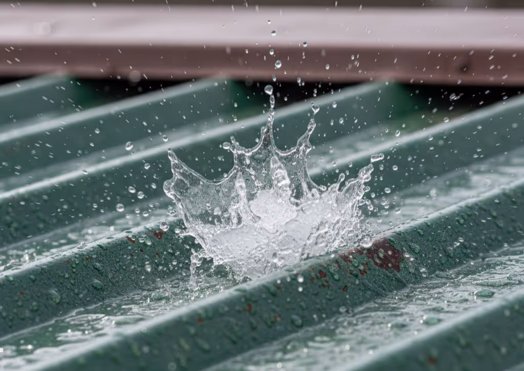 Metal Roof Repair Assessment