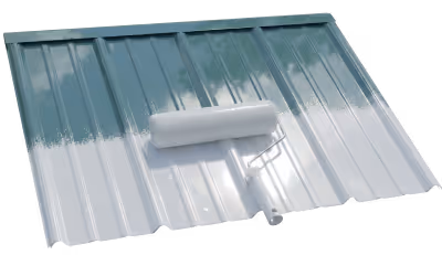 Metal roof coating
