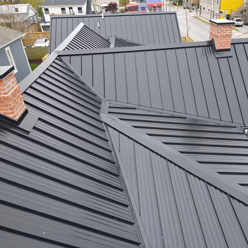 Metal Roofing Detail