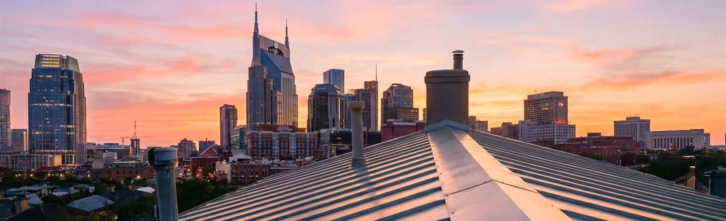 Types of Metal Roofs Nashville